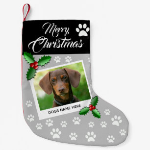 Calcetín Navideño Pequeño Navidades Mascotas personalizados