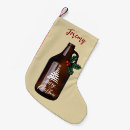Calcetín Navideño Pequeño Navidades modernos Productor Beer Jug