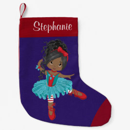 Calcetín Navideño Pequeño Navidades negros Ballerina