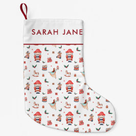 Calcetín Navideño Pequeño Navidades Nutcracker Stocking