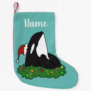 Calcetín Navideño Pequeño Navidades Orca
