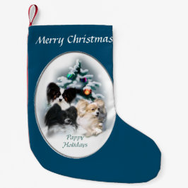 Calcetín Navideño Pequeño Navidades Papillon