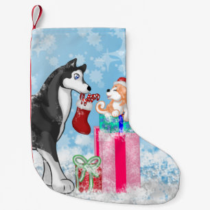 Calcetín Navideño Pequeño ¡navidades Perros!