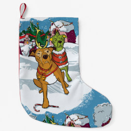 Calcetín Navideño Pequeño Navidades Pibbles