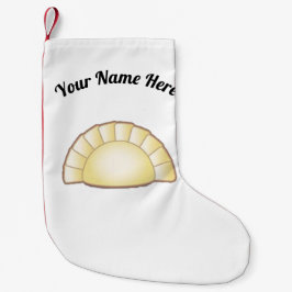 Calcetín Navideño Pequeño Navidades Pierogi Stocking