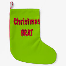 Navidades Red Y Brat Green