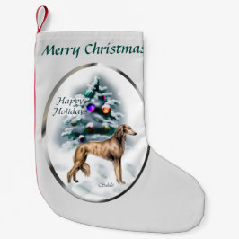 Calcetín Navideño Pequeño Navidades Saluki