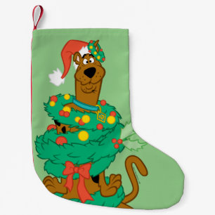 Calcetín Navideño Pequeño Navidades Scooby