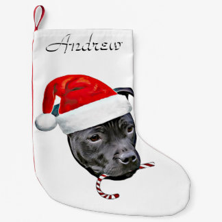 Calcetín Navideño Pequeño Navidades Staffordshire granero