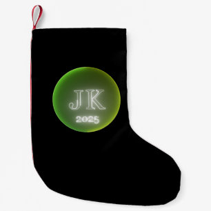 Calcetín Navideño Pequeño Navidades Stocking Green JK 2025