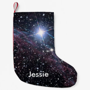 Calcetín Navideño Pequeño Nebulosa del velo de la NASA ESA