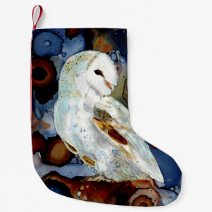 Calcetín Navideño Pequeño Noctámbulo