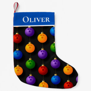 Calcetín Navideño Pequeño Nombre de las decoraciones navideñas de los Navida