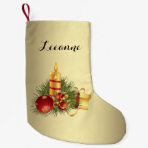 Nombre de Navidades dorados