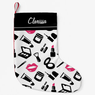 Calcetín Navideño Pequeño Nombre del personalizado del modelo de los