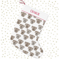 Nombre personalizado del perro recuperador de choc