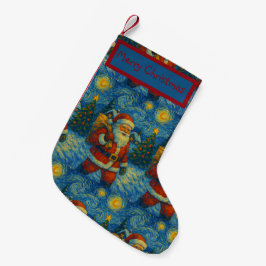 Calcetín Navideño Pequeño North Pole Delivery Stocking