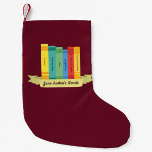 Calcetín Navideño Pequeño Novelas de Jane Austen III