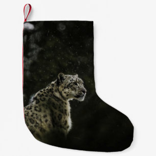 CALCETÍN NAVIDEÑO PEQUEÑO NOWLEOPARD IN RAIN