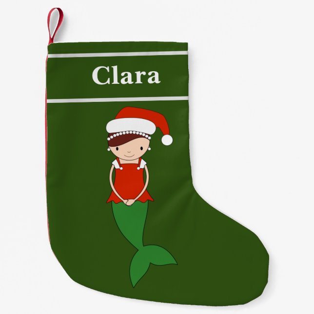 Calcetín Navideño Pequeño Oferta especial de Navidades de la imitación Clara (Anverso)