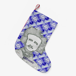 Calcetín Navideño Pequeño OhPoe (BlueMix)