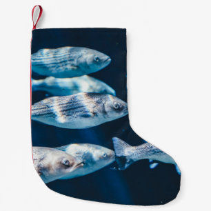 CALCETÍN NAVIDEÑO PEQUEÑO OJOS DE PESCADO