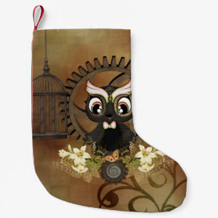 Calcetín Navideño Pequeño Oleus steampunk