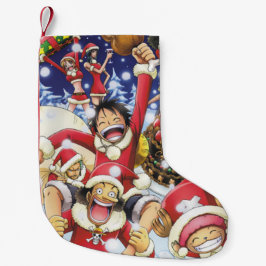Calcetín Navideño Pequeño One Piece Christmas Stocking