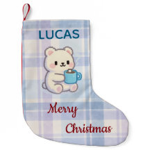 Oso de chocolate caliente navideño pastel pixel ar