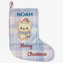 Oso de Navidad Acogedor Arte Pixel Pastel Fiesta