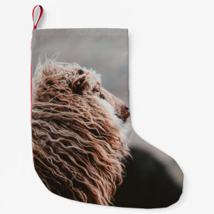 CALCETÍN NAVIDEÑO PEQUEÑO OVEJAS