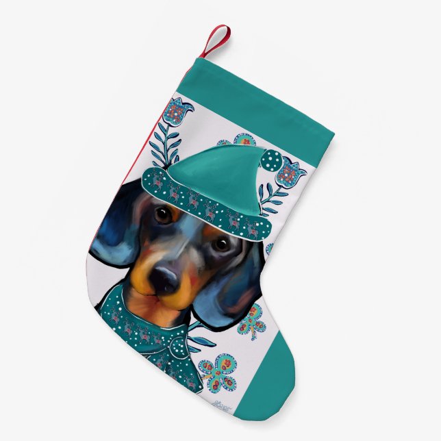 CALCETÍN NAVIDEÑO PEQUEÑO PACHÓN (Frente (Colgado))