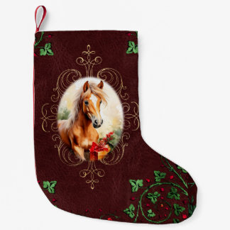 Calcetín Navideño Pequeño Palomino Colt y Regalos de Navidad