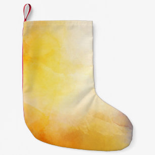 Calcetín Navideño Pequeño Papel de pintura acuarela de pintura