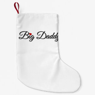 Calcetín Navideño Pequeño Papi grande