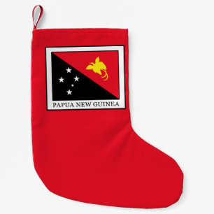Calcetín Navideño Pequeño Papúa Nueva Guinea