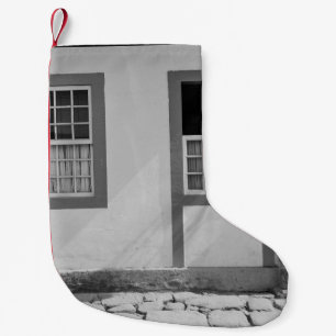 CALCETÍN NAVIDEÑO PEQUEÑO PARATY - LA HISTORIA DE BRASIL