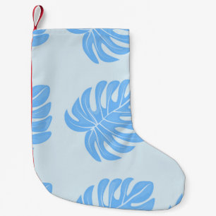 Calcetín Navideño Pequeño Patrón étnico sin fisuras tropicales con licencia 