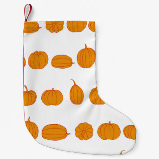 Calcetín Navideño Pequeño Patrón vintage sin foco con bombeo, agr