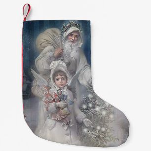 Calcetín Navideño Pequeño Paz en la Tierra