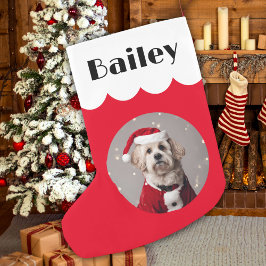 Calcetín Navideño Pequeño Perros mascotas de Navidades de perro Regalo de va