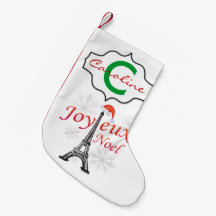Personalización de la torre Joyeux Noel Eiffel