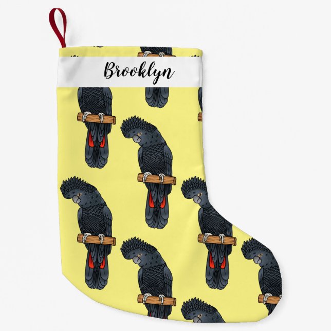 Calcetín Navideño Pequeño Personalizado de colilo (Anverso)