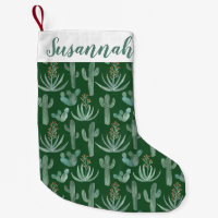 Personalizado del patrón de Saguaro Cactus Succuls