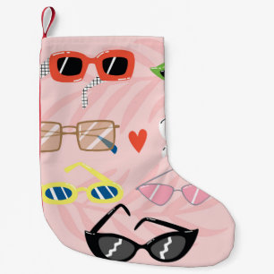 Calcetín Navideño Pequeño Personalizado divertido: Colección de gafas de sol