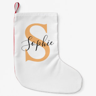 Calcetín Navideño Pequeño Personalizado Tu Nombre, Nombre Personalizado, Reg