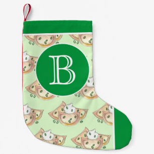 Calcetín Navideño Pequeño Pierencies Potato Dumplings Restaurante de comida 