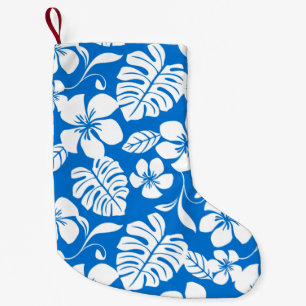 CALCETÍN NAVIDEÑO PEQUEÑO PINK BIKINI (AZUL BRILLANTE)