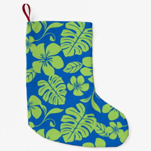 CALCETÍN NAVIDEÑO PEQUEÑO PINK BIKINI (AZUL/VERDE)