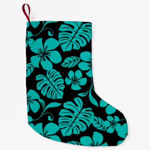 CALCETÍN NAVIDEÑO PEQUEÑO PINK BIKINI (NEGRO/VERDE AZULADO)